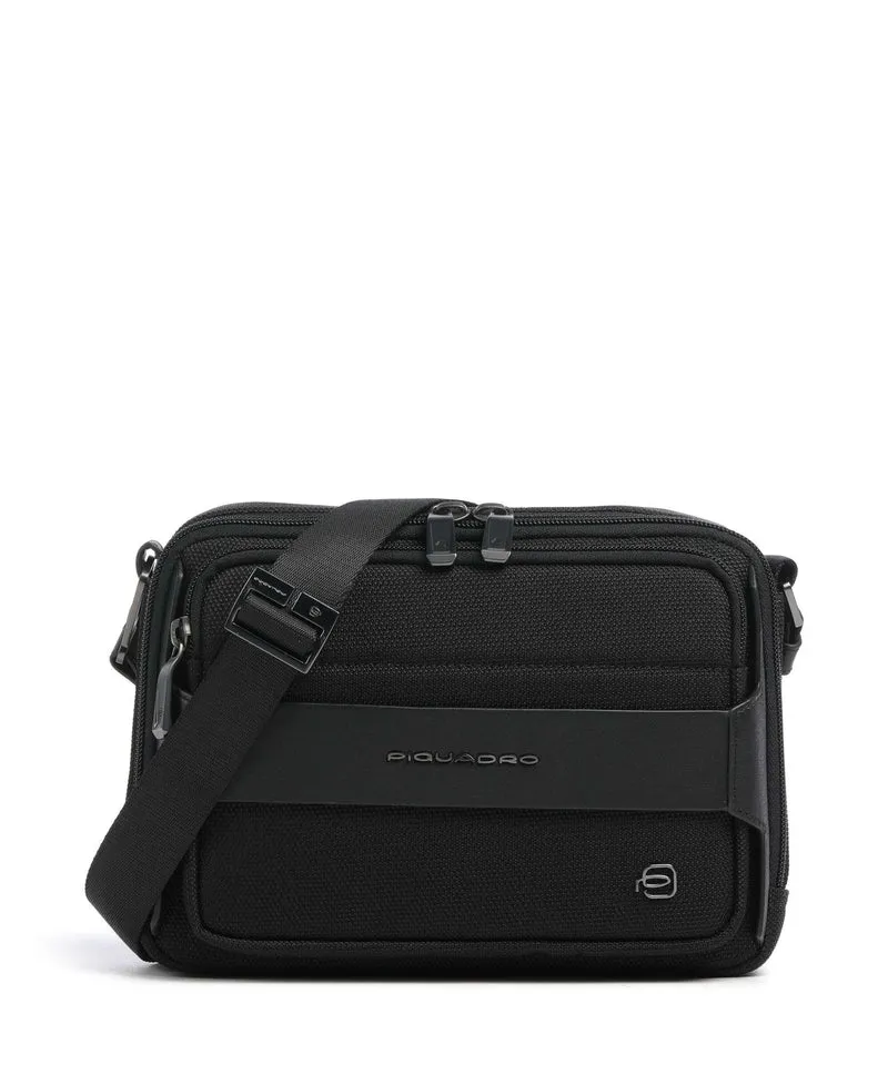 Piquadro Oberon Sac bandoulière black