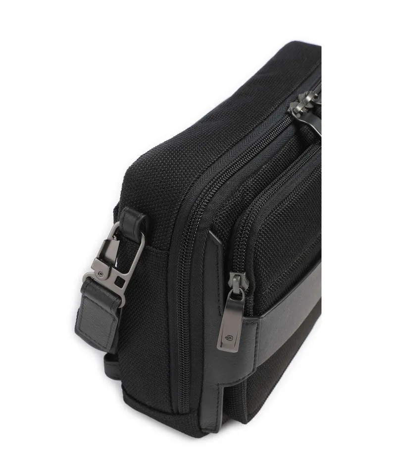Piquadro Oberon Sac bandoulière black