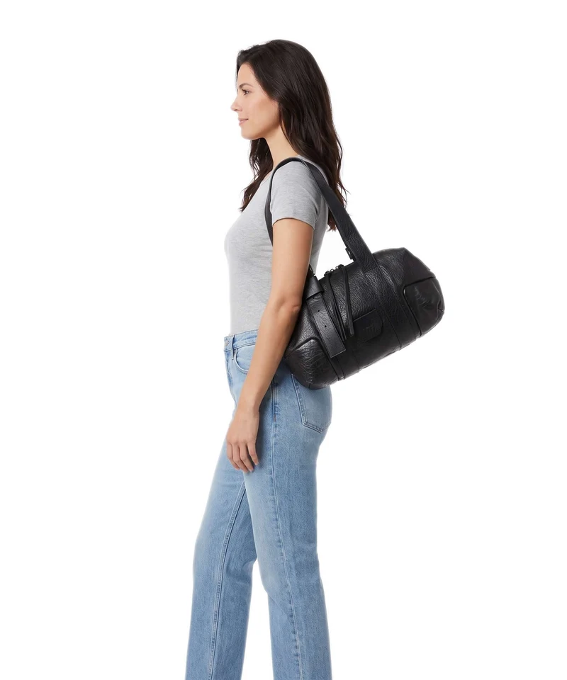 AllSaints Ares Sac porté épaule black/silver
