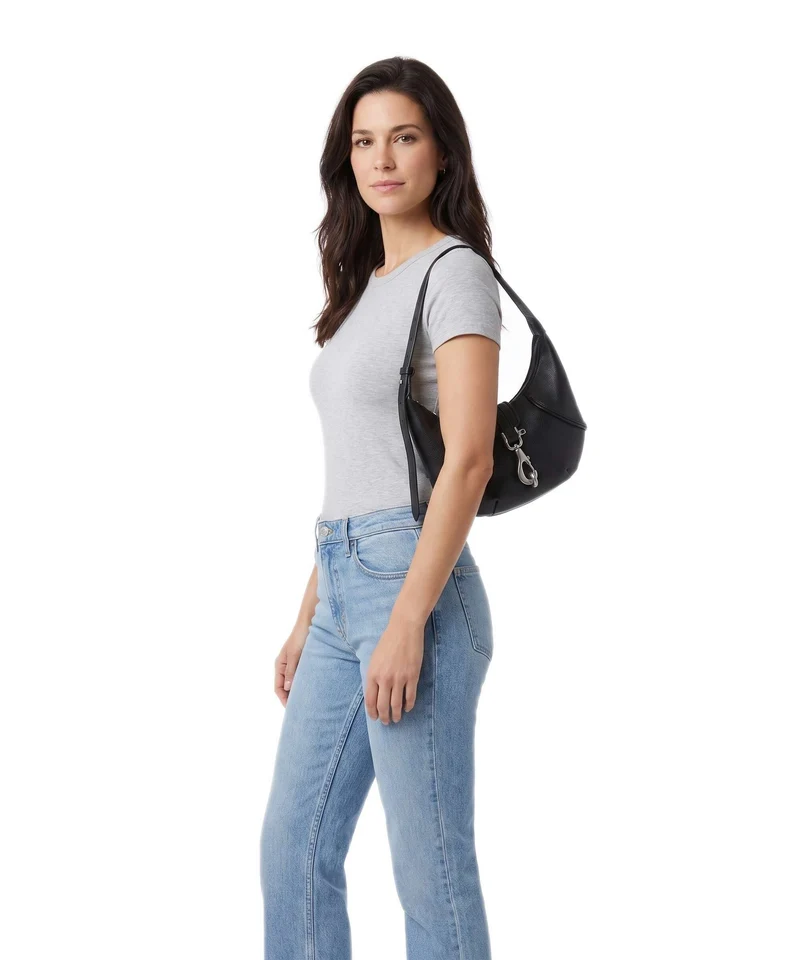 Liebeskind Ryker Cow Naturale S Sac porté épaule black
