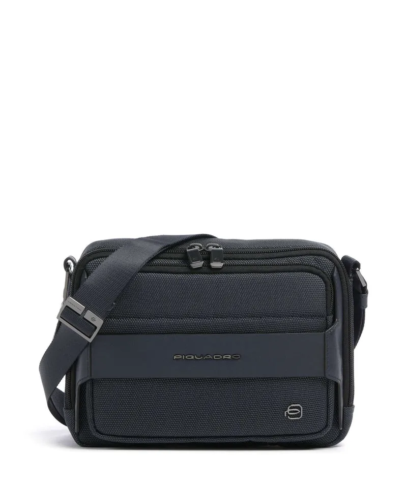 Piquadro Oberon Sac bandoulière blue