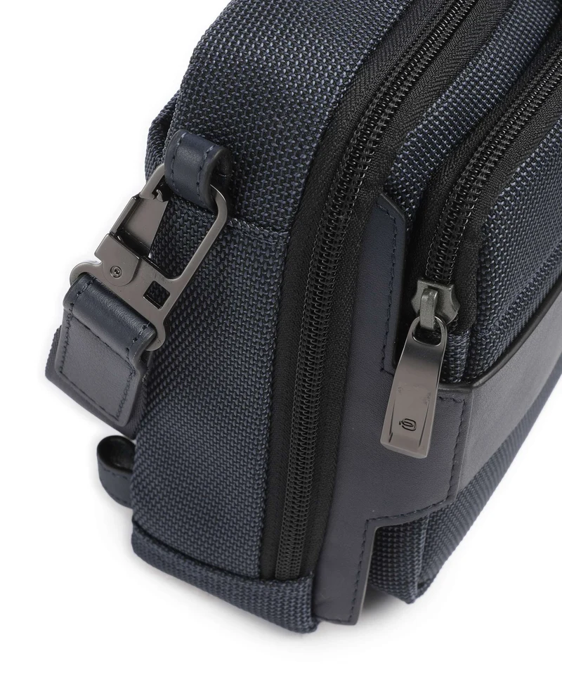 Piquadro Oberon Sac bandoulière blue