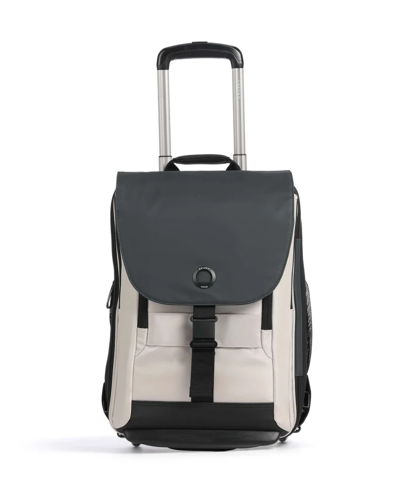 Delsey Paris Securflap Sac à dos à roulettes sand