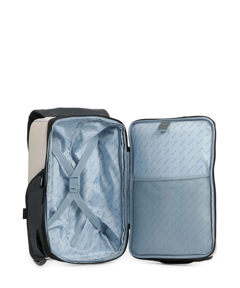 Delsey Paris Securflap Sac à dos à roulettes sand