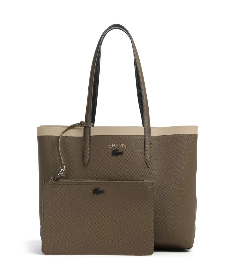 Lacoste Anna Cabas buffle mascara