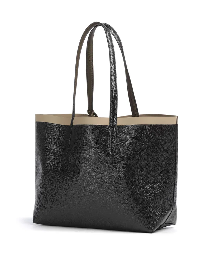 Lacoste Anna Cabas buffle mascara