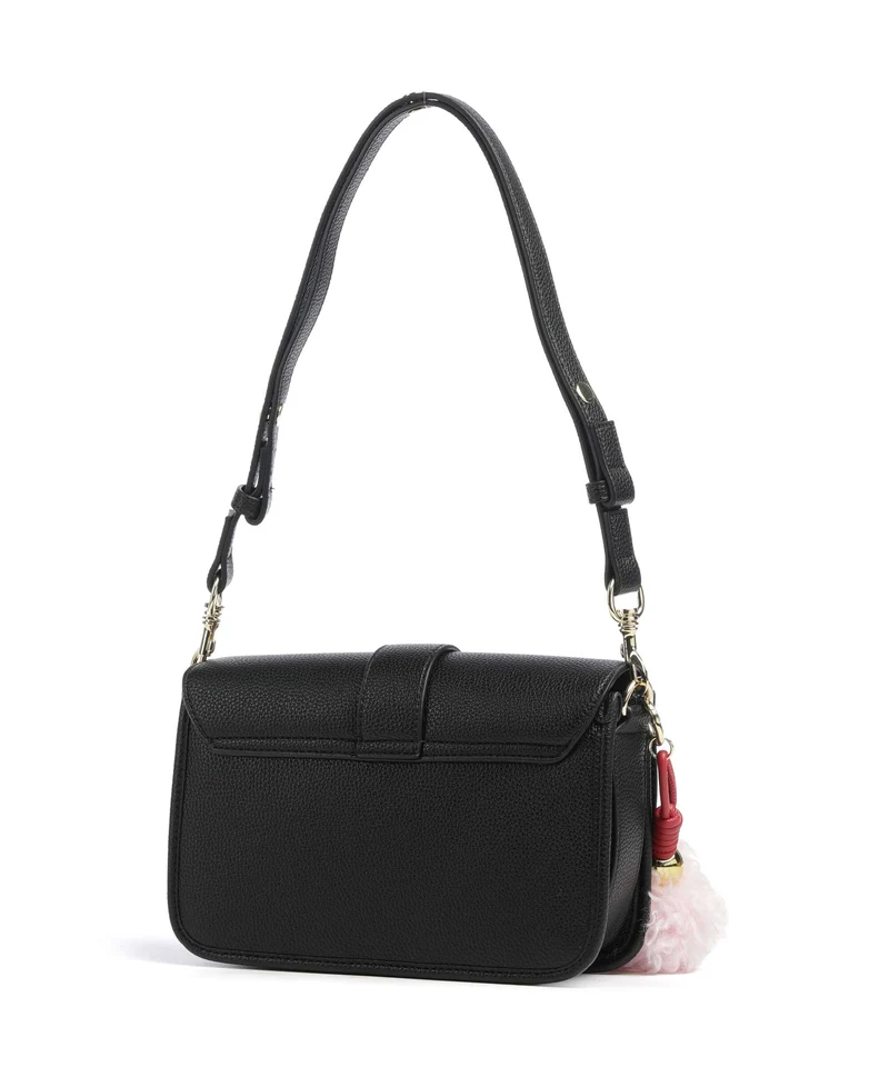 Love Moschino Bouncing Heart Sac porté épaule nero