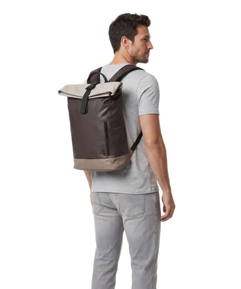Zwei Cargo CAR200 Sac à dos roll-top sand/brown