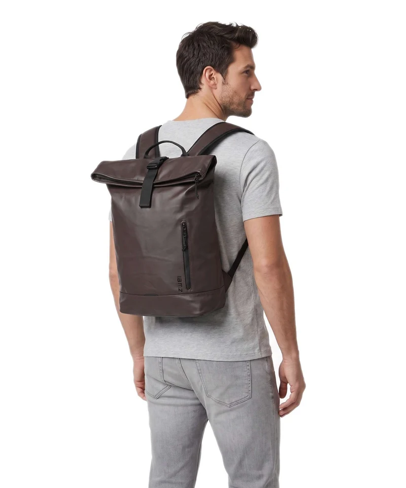 Zwei Cargo CAR200 Sac à dos roll-top brown