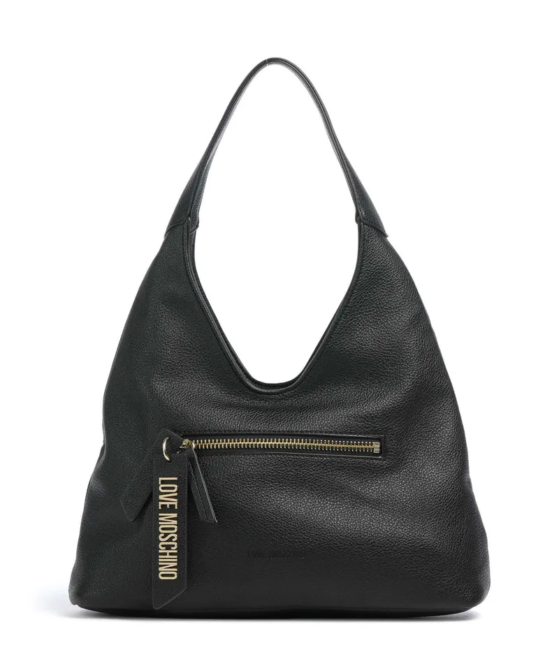 Love Moschino Signature Sac fourre-tout nero
