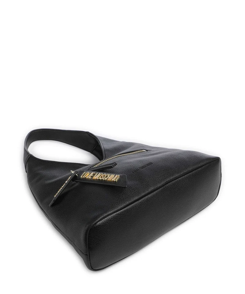 Love Moschino Signature Sac fourre-tout nero