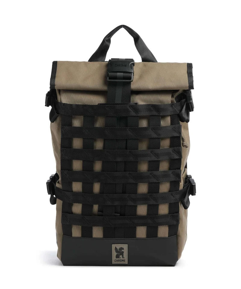 Chrome Barrage 22 Sac à dos roll-top coyote x