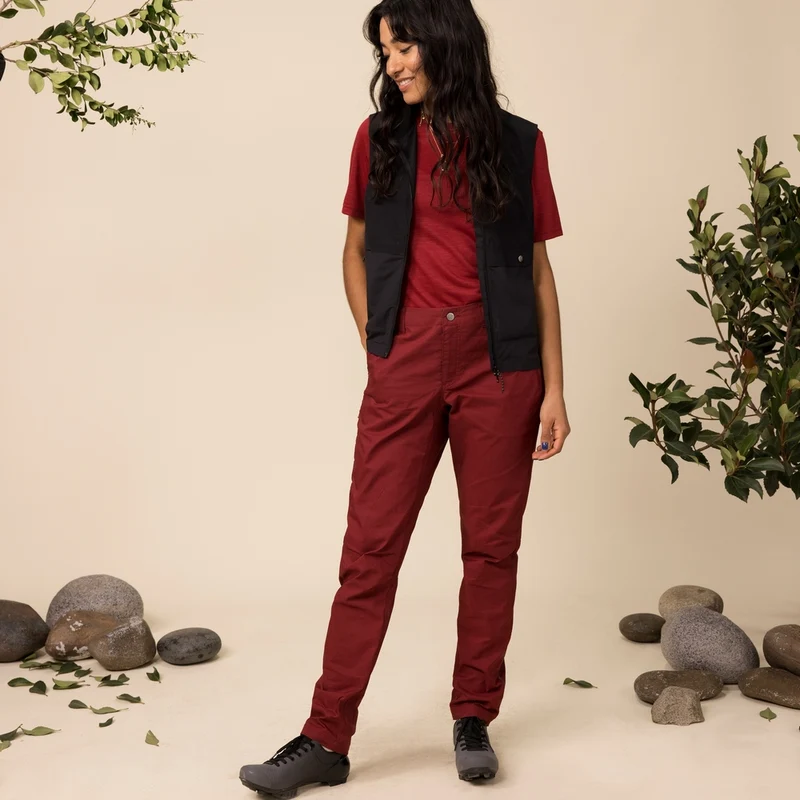 Pantalon Fjällräven S/F Rider's Hybrid (femmes)