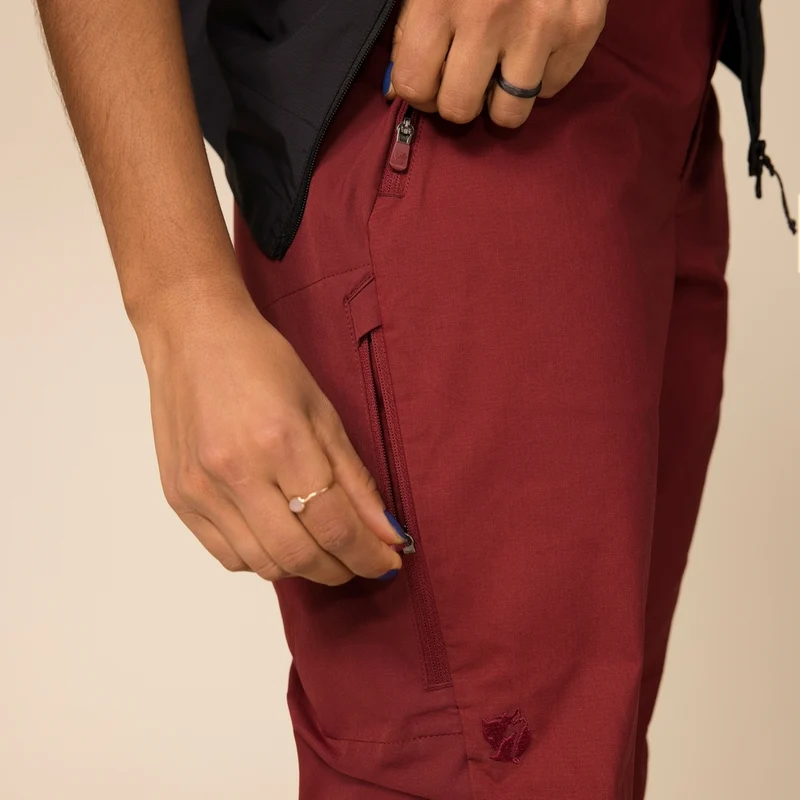 Pantalon Fjällräven S/F Rider's Hybrid (femmes)