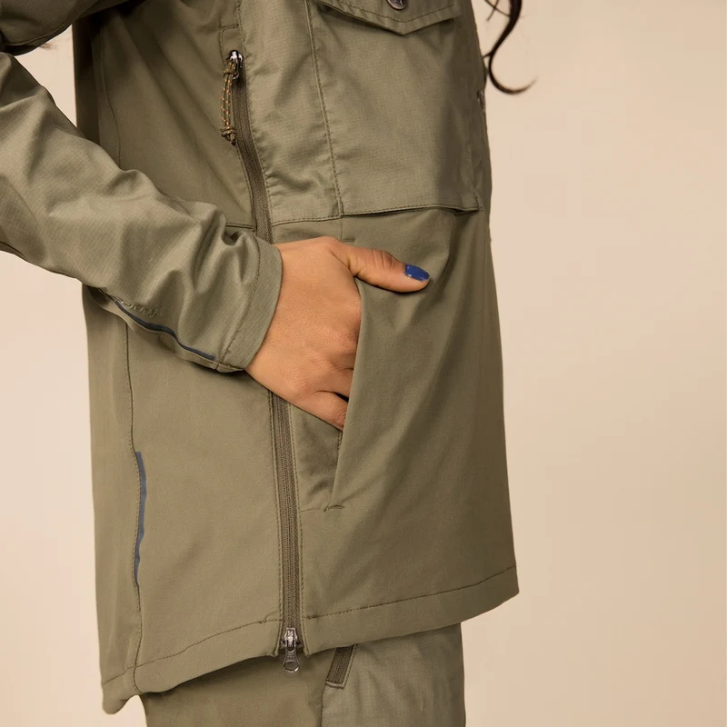 Manteau Fjällräven S/F Anorak (femmes)