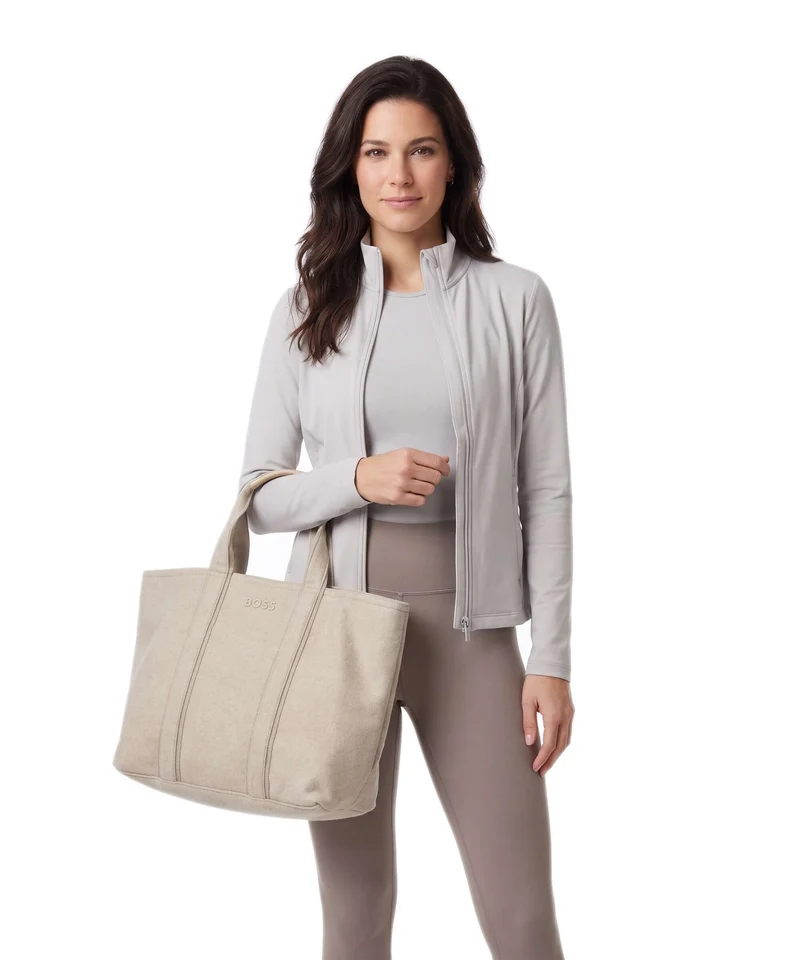 BOSS Palmah Sac à main light beige