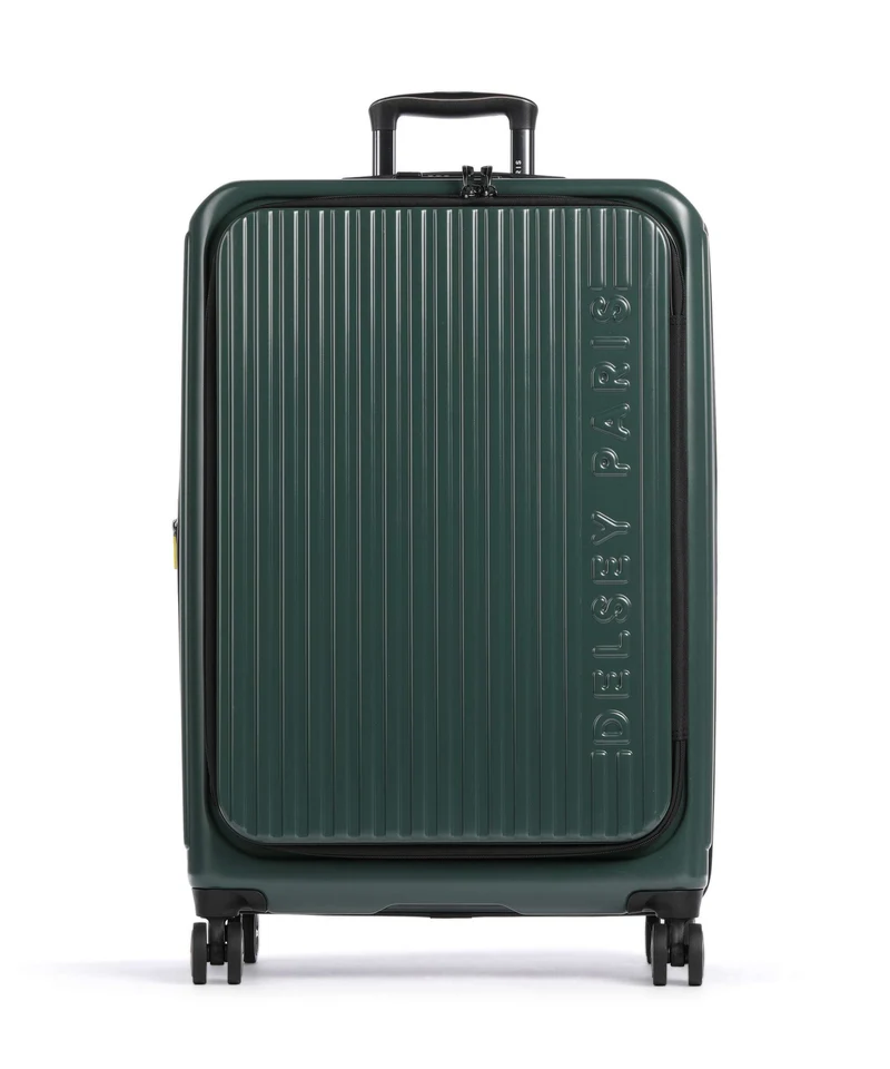Delsey Paris Securitime Valise 4 roues deep green