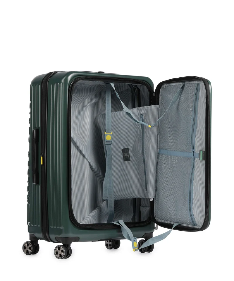 Delsey Paris Securitime Valise 4 roues deep green