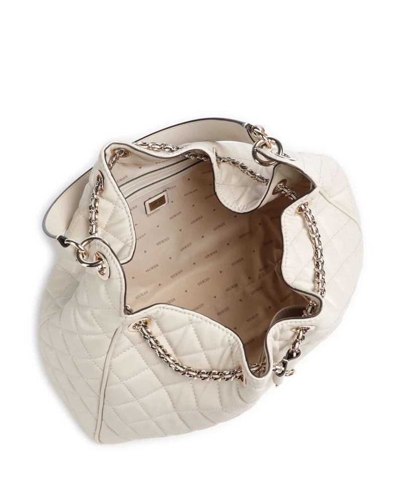 Guess Juliet Sac fourre-tout bone