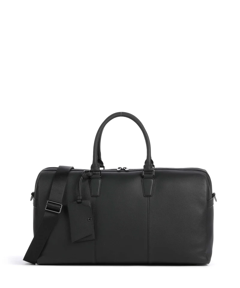 Le Tanneur Marceau Sac week-end black