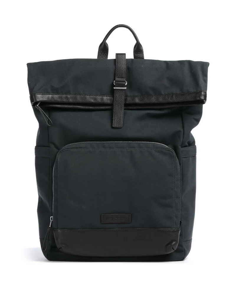 Marc O'Polo Mory M Sac à dos roll-top peppercorn grey