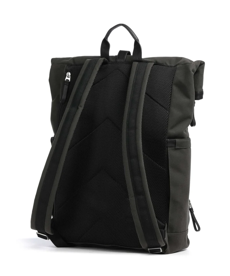 Marc O'Polo Mory M Sac à dos roll-top wooden earth
