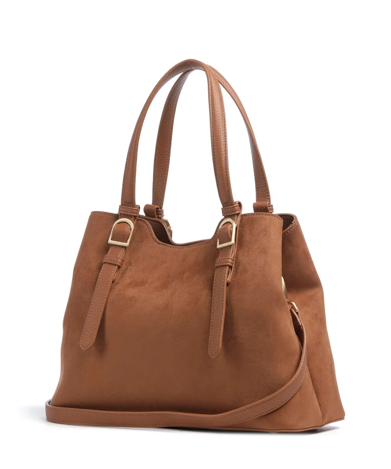 Valentino Bags Winnie Winter Cabas cuoio