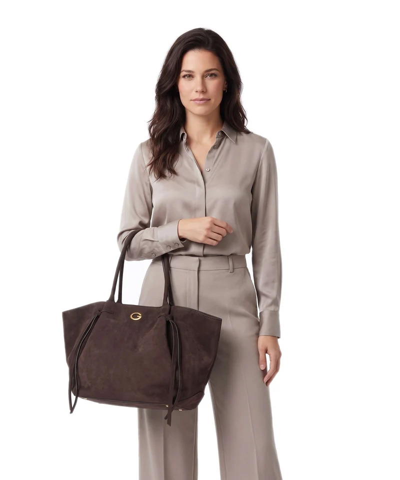 Guess Allegra Girlfriend Cabas espresso