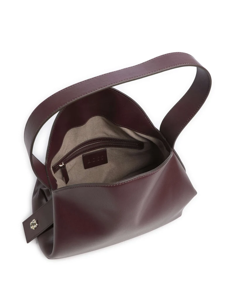 BOSS Caylie Sac porté épaule open purple