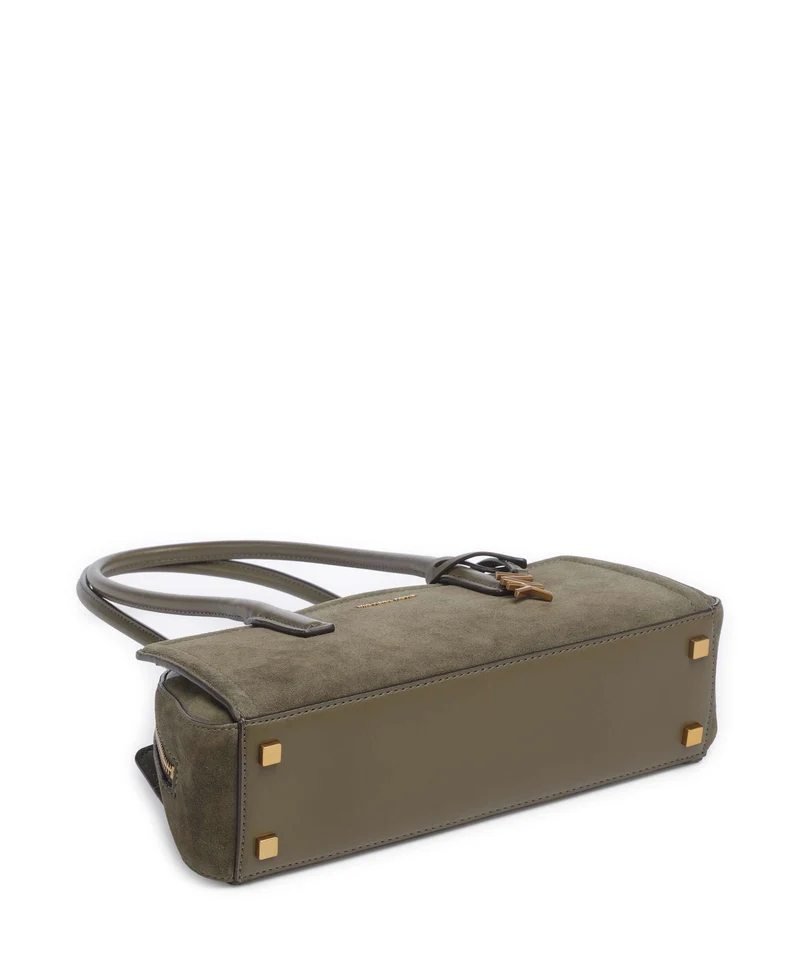 Michael Kors Laila Small Sac porté épaule loden
