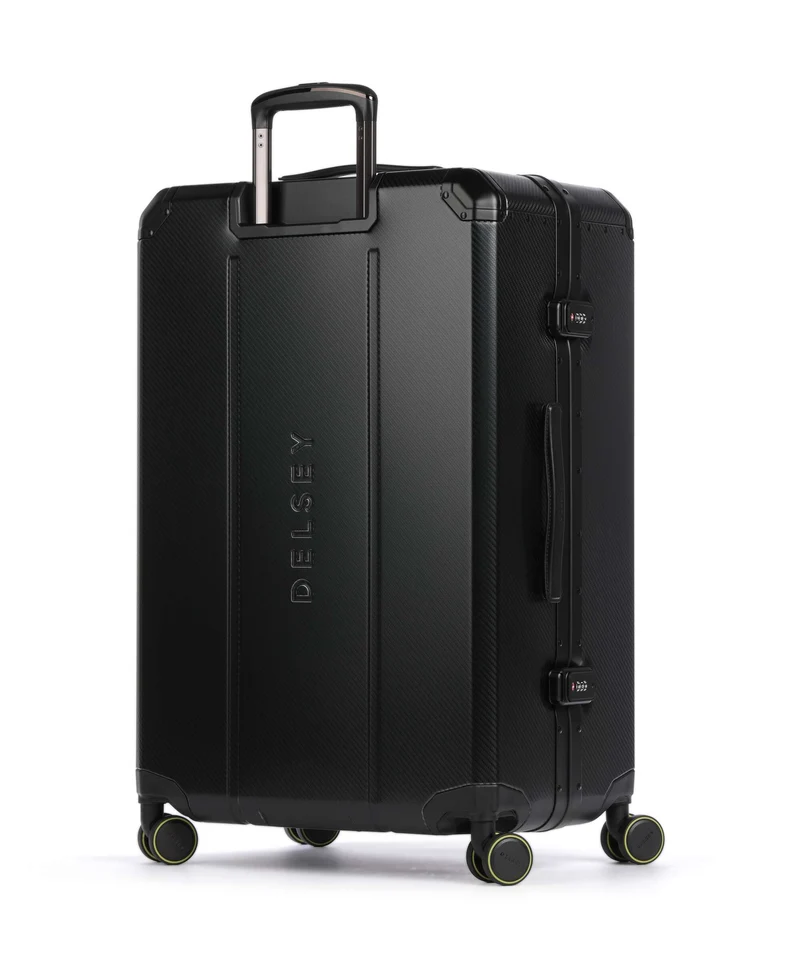 Delsey Paris Alu'R Valise 4 roues black
