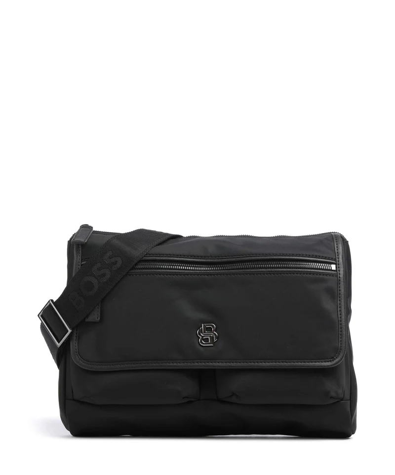 BOSS B Icon Sac messager black