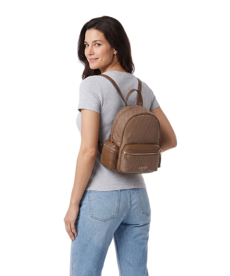 Liu Jo Evrim M Sac à dos naturale