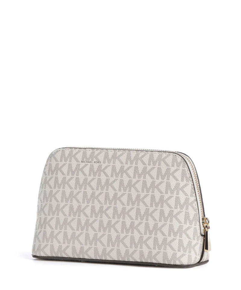 Michael Kors Jet Set Small Sac à cosmétiques vanilla/acorn