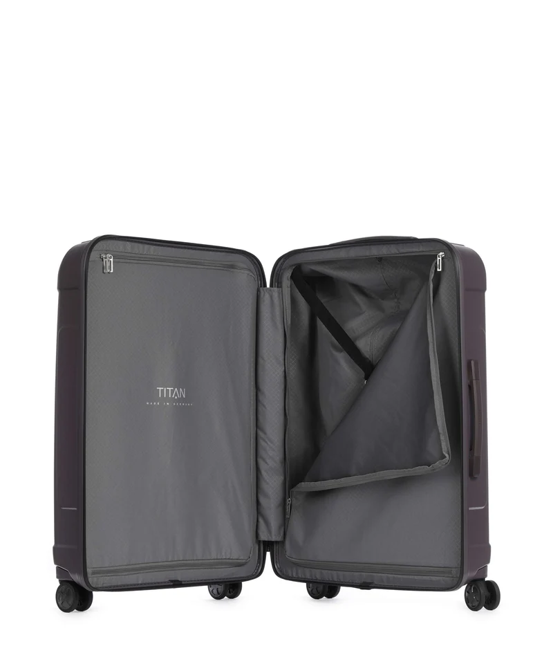 Titan X-Ray L Valise 4 roues taupe