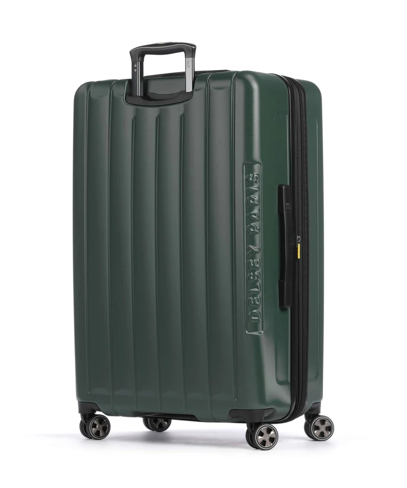 Delsey Paris Longitude Valise 4 roues green