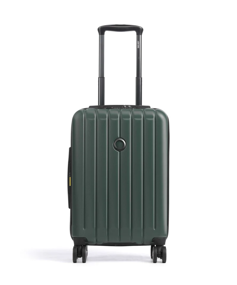 Delsey Paris Longitude Valise 4 roues green