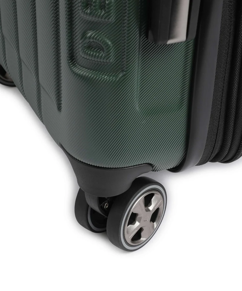 Delsey Paris Longitude Valise 4 roues green