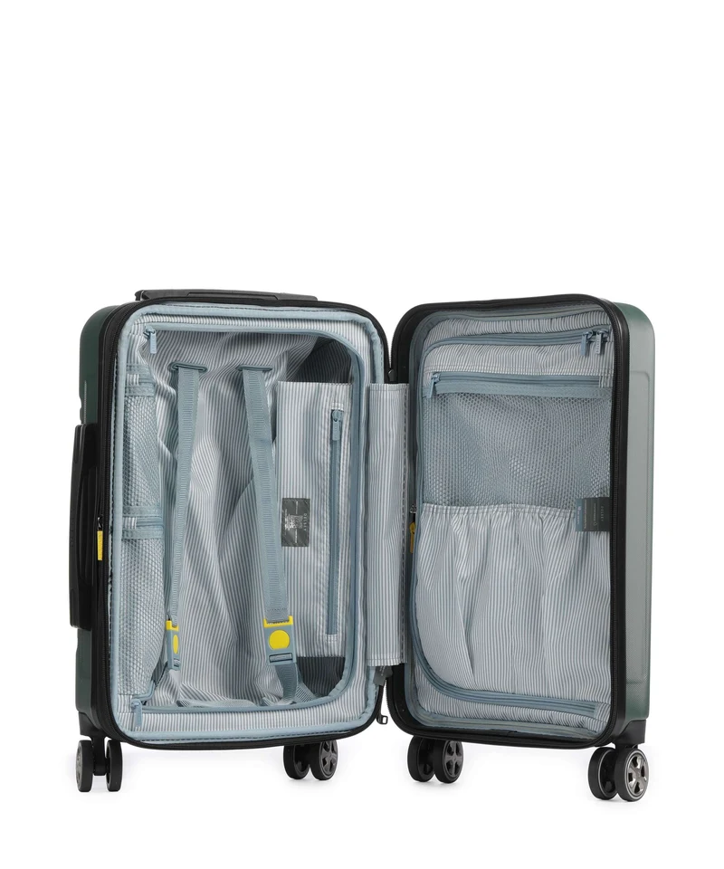 Delsey Paris Longitude Valise 4 roues green