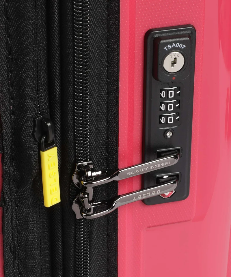 Delsey Paris Lutece Se Valise 4 roues magenta