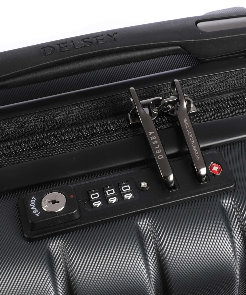 Delsey Paris Longitude Valise 4 roues anthracite