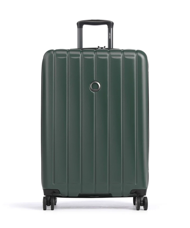 Delsey Paris Longitude Valise 4 roues green