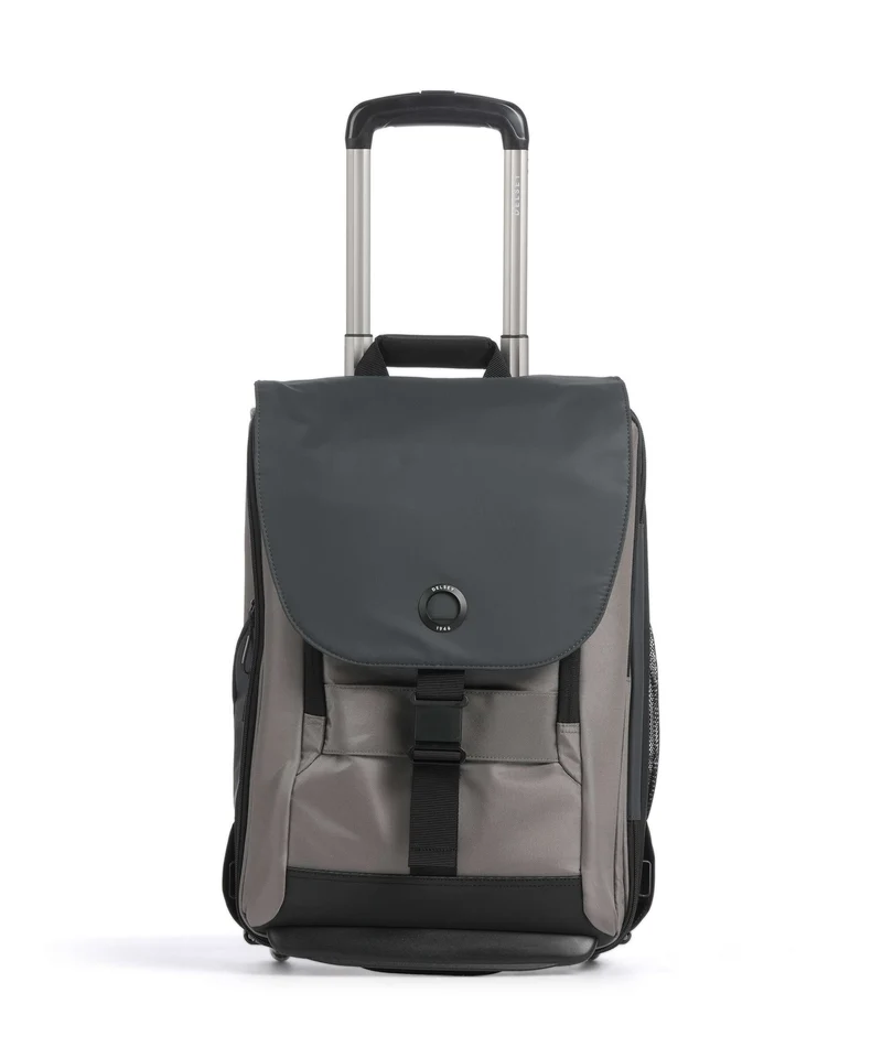 Delsey Paris Securflap Sac à dos à roulettes brown