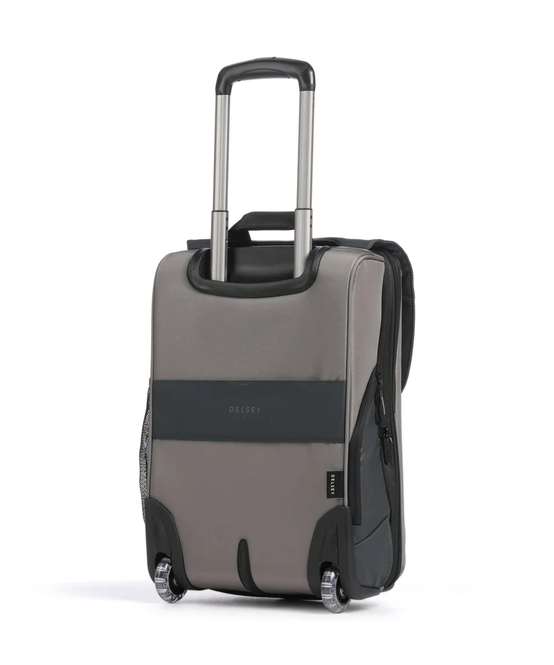 Delsey Paris Securflap Sac à dos à roulettes brown