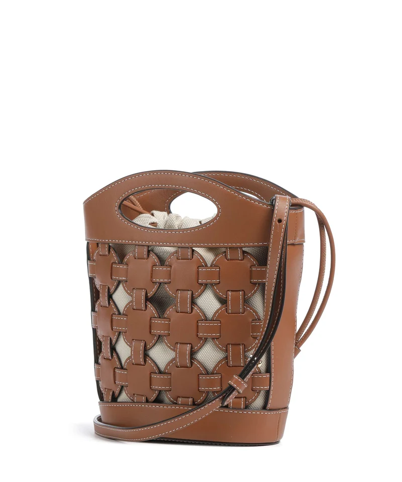Le Tanneur Le Potier Sac seau tan