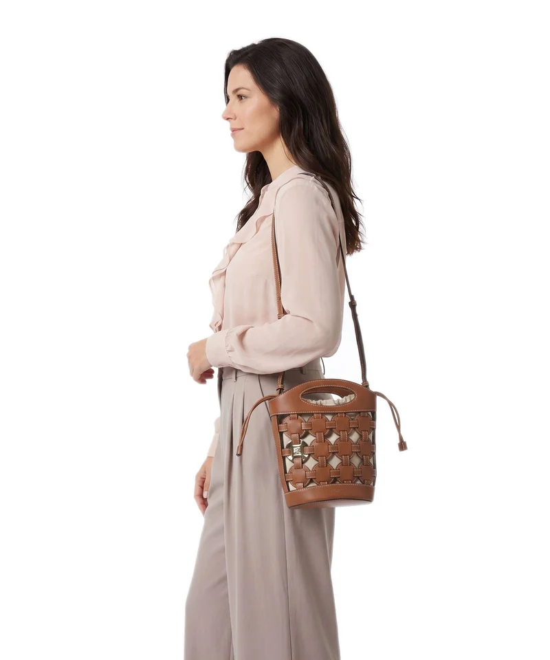 Le Tanneur Le Potier Sac seau tan