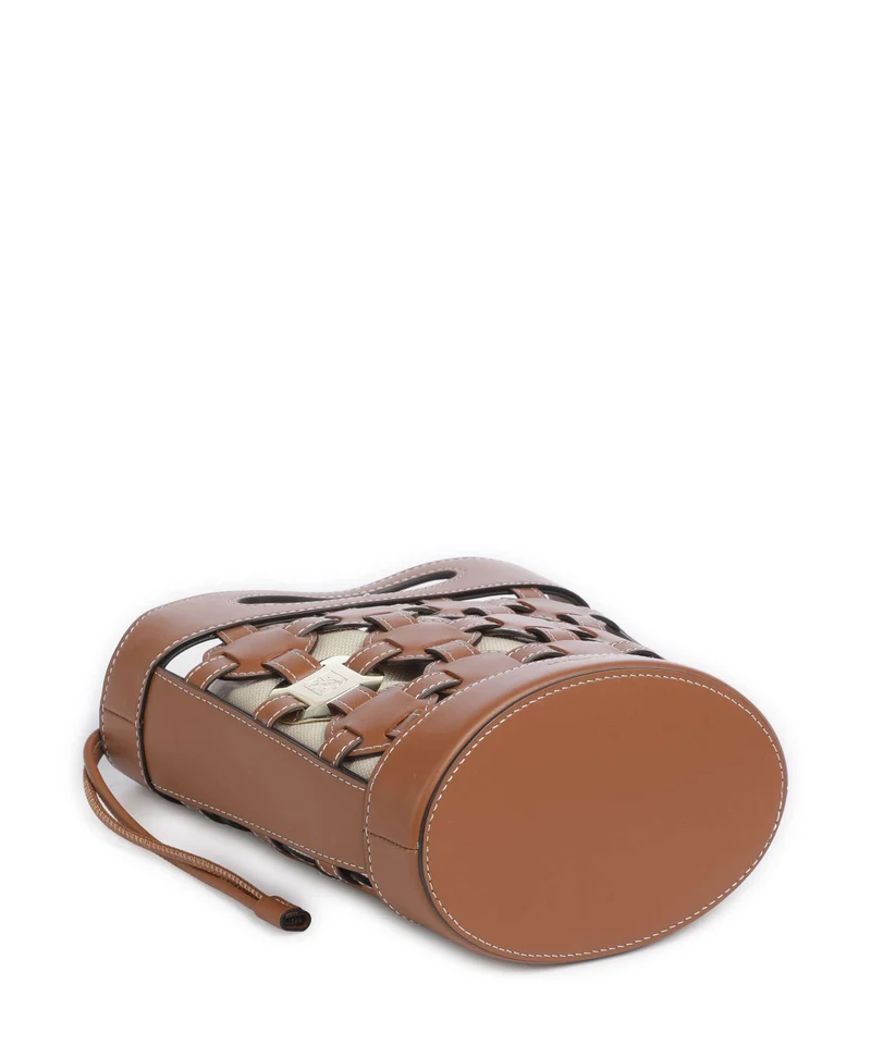 Le Tanneur Le Potier Sac seau tan