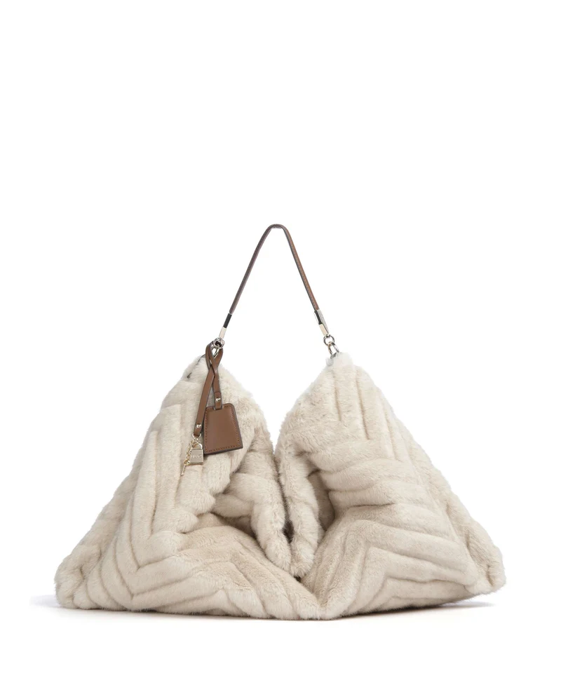 Liu Jo Foulard L Sac fourre-tout cream