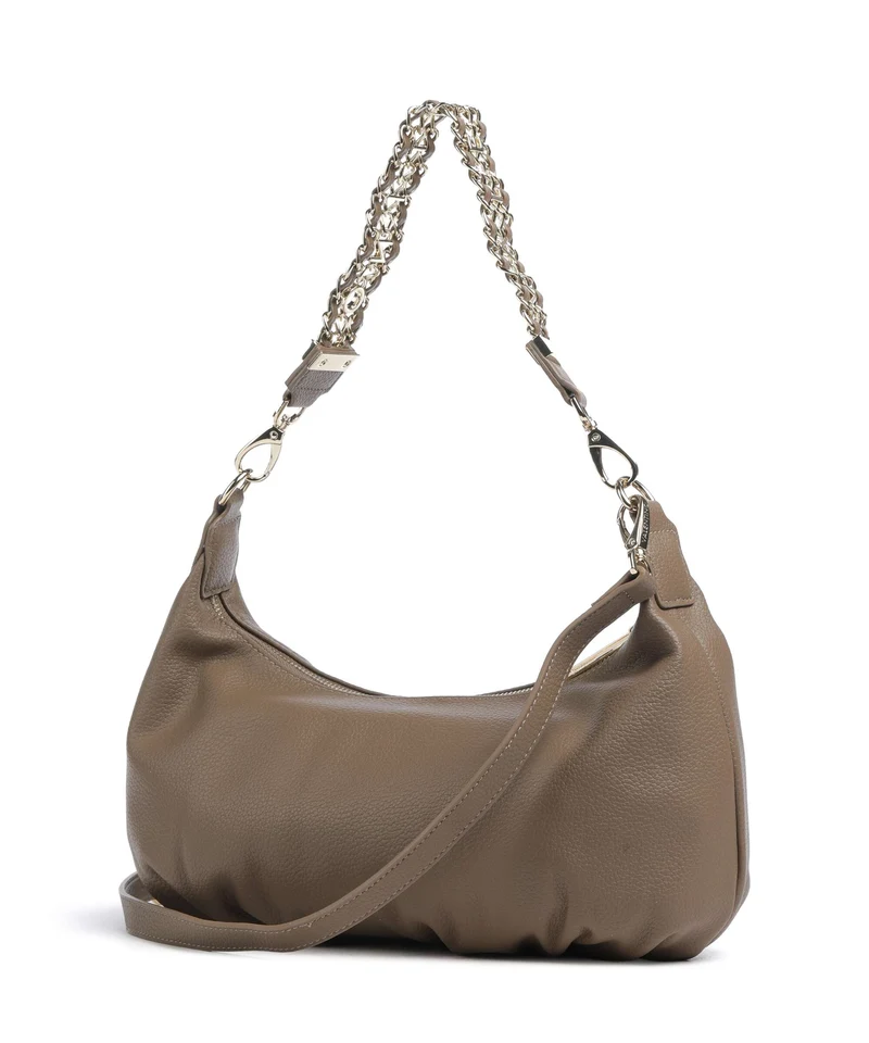 Valentino Bags Lena Sac porté épaule taupe
