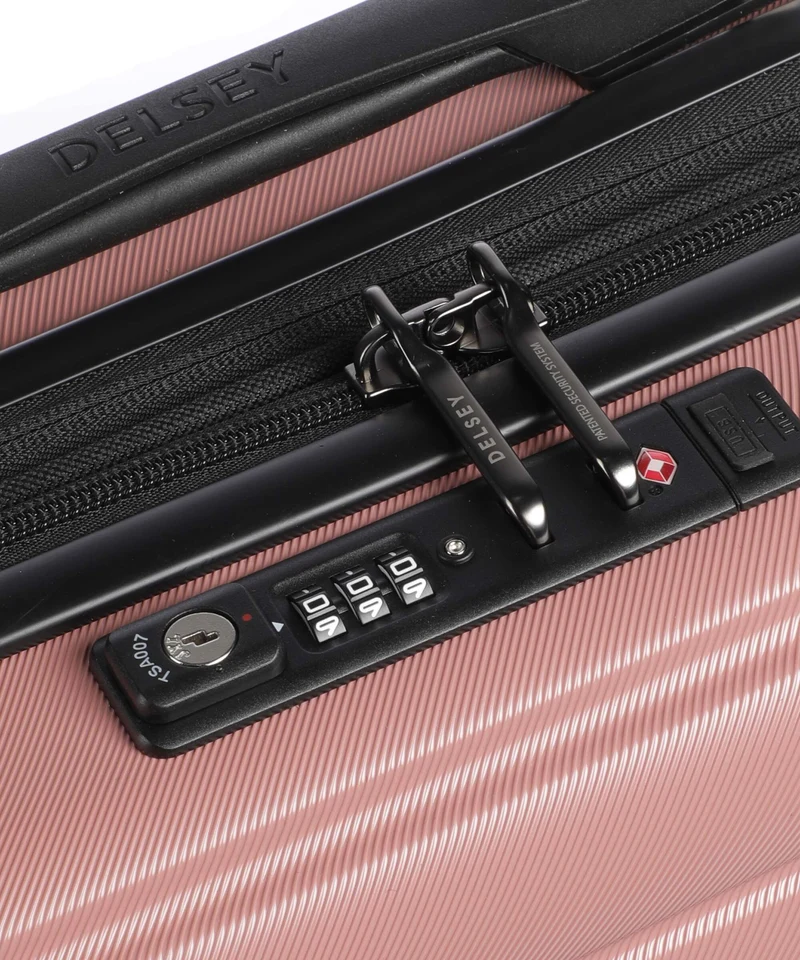 Delsey Paris Shadow 5.0 Valise 4 roues ash rose